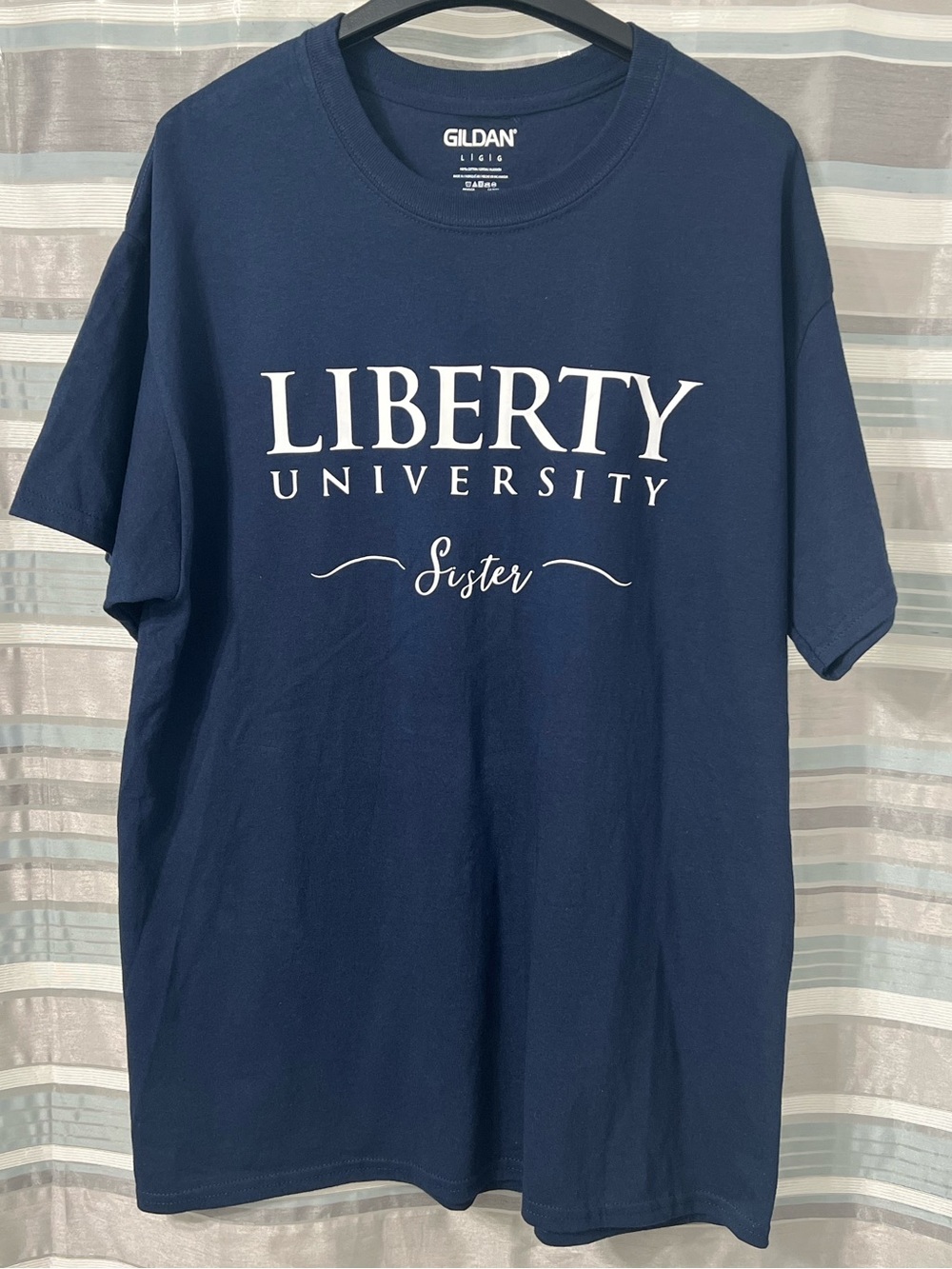 Liberty University Sister Navy T-Shirt